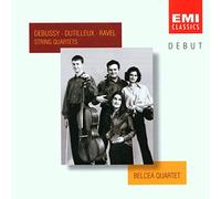 Debussy - Dutilleux - Ravel : Quatuors à cordes