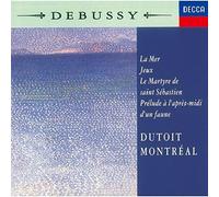 Debussy / Dutoit, Charles - Debussy: La Mer/Jeux/Poeme Danse