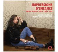 Debussy / Enescu / Ravel / Nemtanu - Impressions D'enfance [Compact Discs]
