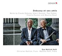 Debussy et Ses Amis/Musique Française pour Flûte et Piano