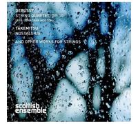 Debussy Et Takemitsu Pour Cordes : Works For Strings