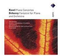 Queffélec / Lombard / Jordan / Orchestre – Debussy: Fantaisie & Concertos pour piano – CD
