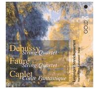 Debussy/Faure/Capalet
