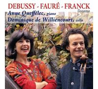 Debussy, Fauré, Franck : Violoncelle et piano CD