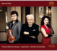 Debussy / Fauré / Saint‑Saëns – Salon de Paris – CD – NAXOS