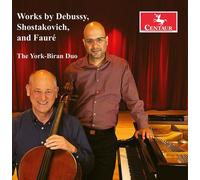 Debussy / Faure / Shostakovich - Works by Debussy Shostakovich & Faure
