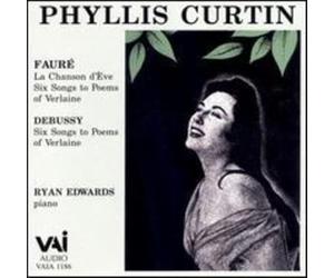 Debussy/Fauré - Songs - Phyllis Curtin