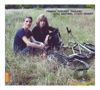 Debussy - Franck - Poulenc : Sonates pour violoncelle et piano