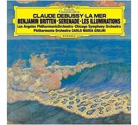 Debussy / Giulini,Carlo Maria - Debussy: La Mer. Britten: Serenade. Les Illuminations - Shm-Cd [Compact Discs] Reissue, Shm Cd, Japan - Import