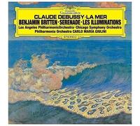 Debussy / Giulini,Carlo Maria - Debussy: La Mer. Britten: Serenade. Les Illuminations - Shm-Cd [Compact Discs] Reissue, Shm Cd, Japan - Import
