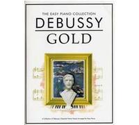 The easy piano collection: debussy gold piano