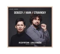 Lukas Geniusas – Debussy - Hahn - Stravinsky – CD – Harmonia Mundi
