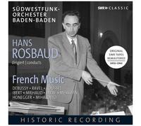 Debussy - Hans Rosbaud Conducts French Music [Cd] 4 Pack