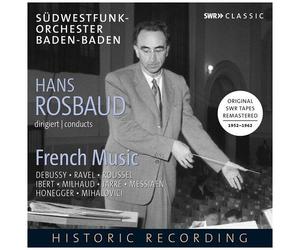 Debussy - Hans Rosbaud Conducts French Music [Cd] 4 Pack