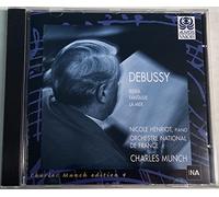 Debussy : Iberia / Fantaisie pour piano et orchestre / La mer