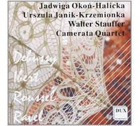 Debussy, Ibert, Roussel, Ravel