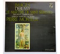 Debussy: Images / Le Martyre De Saint Sebastien / Fragments Symphoniques / London Symphony Orchestra, Pierre Monteux
