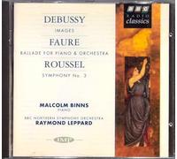 Debussy - Images/Symphony 3 in G Minor/Ballade for Piano