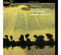 Debussy: Integrale De L'Oeuvre Pour 2 Pianos