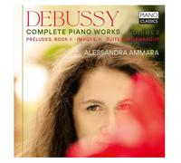 Debussy : Intégrale De L'oeuvre Pour Piano Seul - Vol 2 - Cd Album