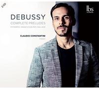 Intégrale des préludes Estampes Ballade Images CD