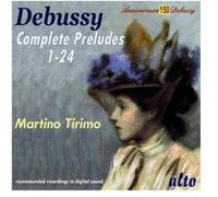Debussy : Intégrale des Préludes. Tirimo.