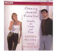 Debussy, Janàcek,Prokofiev : Sonatas For Violin And Piano