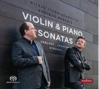 Debussy, Janacek, Strauss : Sonates Pour Violon Et Piano - Cd Album