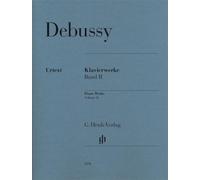 Debussy – Klavierwerke, tome 2 – Henle Verlag