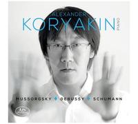 Debussy / Koryakin - Piano Works By Debussy / Mussorgsky / Schumann [Compact Discs]