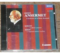Debussy - Ansermet edition : La Boite à Joujoux Dukas La Peri Apprenti