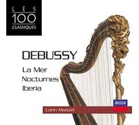 Debussy-La Mer-3 Nocturnes