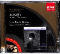 Debussy: La Mer / 3 Nocturnes - Giulini /Great Recording of the Century