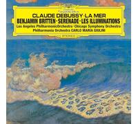 Carlo Maria Giulini – Debussy: La Mer; Britten: Serenade – SHM-CD – Import (Japon)