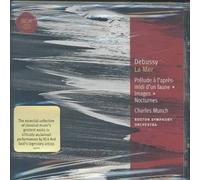 Debussy: La Mer by Munch/Boston Symphony Orchestra [Compact Disc] NEUF
