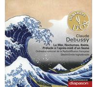 Debussy : La Mer, Ibéria, Prélude Inghelbrecht