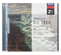 Debussy : La Mer - Images - Nocturnes - Jeux - Printemps - Prélude à l'après-midi d'un faune