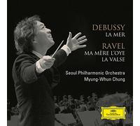 MYUNG-WHUN CHUNG "LA MER MA MERE L´OYE..." CD NEW