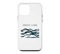 Debussy La Mer Minimaliste Wave Design Coque pour iPhone 12 Mini