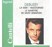 Debussy - La Mer/Nocturnes/Le Martyre De St Sebastien
