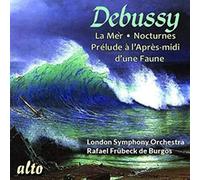 Claude Debussy – La Mer · Nocturnes · Prélude à l'après‑midi d'un faune – CD – Frühbeck de Burgos