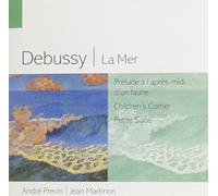 Debussy: La Mer/Petite Suite/Children's Corner/Prelude Afternoon of a Fawn/La Plus Que Lente