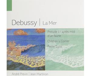 Debussy: La Mer/Petite Suite/Children's Corner/Prelude Afternoon of a Fawn/La Plus Que Lente