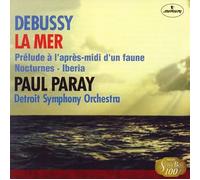 Debussy : La Mer, Prelude à l'apres-midi d'un faune, Iberia