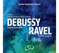 Debussy: la Mer, Prélude À l'Après-Midi d'un Faune - Ravel: Rapsodie Espagnole