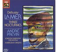 Debussy : La Mer/Three Nocturnes 8FOC, Andre Previn [Import]