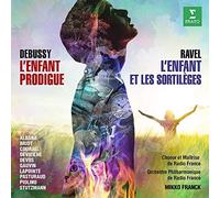 Mikko Franck – L'enfant prodigue, L'enfant et les sortilèges – Import – Warner Music