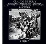 Debussy – L'enfant prodigue / La damoiselle élue – Norman