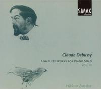 Debussy – Les œuvres pour piano, vol. 3 – Simax Online