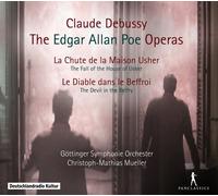 Debussy / Lin Lin Fa - Edgar Allen Poe Operas [New CD]